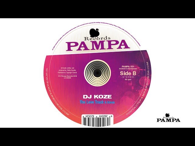 DJ Koze - The Love Truck (Pampa031)