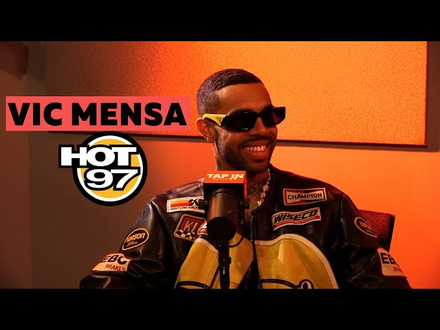 Vic Mensa On Hip Hop's Influence In Music, Law Of Karma, Art Of Storytelling + New Project
