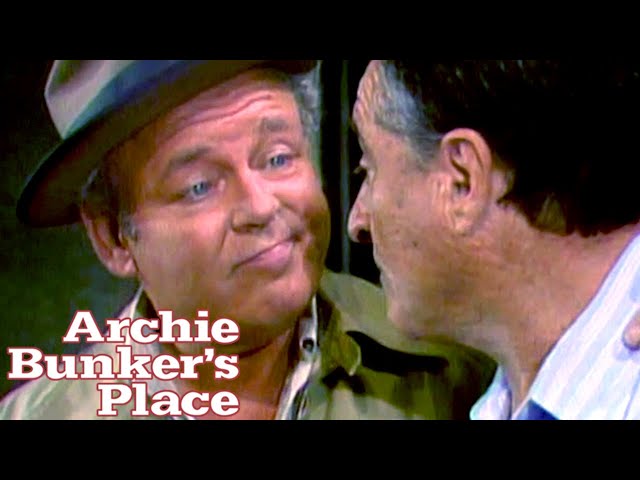 Archie Bunker's Place | Archie Is So Excited To Expand His Bar | The Norman Lear Effect