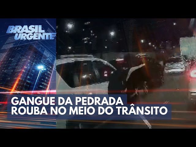 Gangue da Pedrada volta a assombrar avenidas de SP | Brasil Urgente