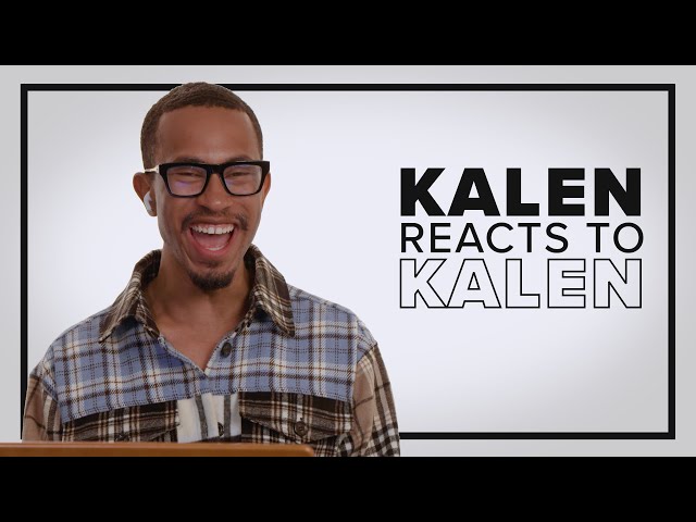Kalen Reacts to Kalen: NY Fashion Week
