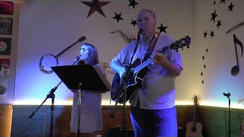 Tom May and Nicole Johnson at the Music Cafe