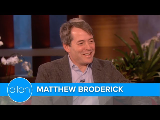 Matthew Broderick on the Birth of his Twins (Season 7)