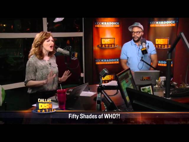 Dish Nation - 'Fifty Shades of Grey' Cast Finally Revealed!