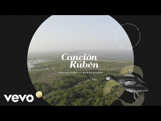 Carlos Vives, Rubén Blades - Canción para Rubén (Performance Video)