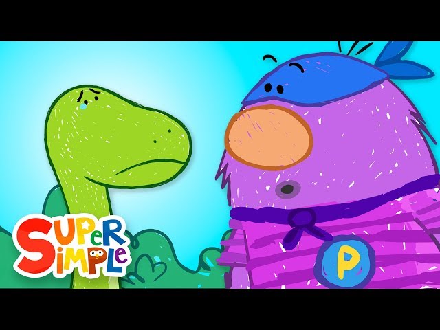 The Dinosaur Rescue | Captain Monsterica And The Purple Protector