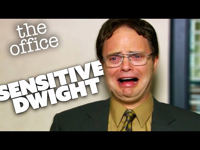 Dwight Schrute's Sensitive Side | The Office US | Comedy Bites