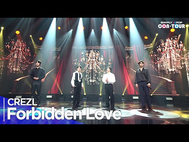 [4K] CREZL (크레즐) - 'Forbidden Love (피안화)‘ _ EP.616 | #SimplyKPopCONTOUR