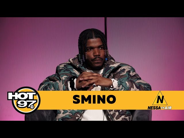 Smino On Being Scared To Love,  J. Cole Collab & Working w/ Doja Cat