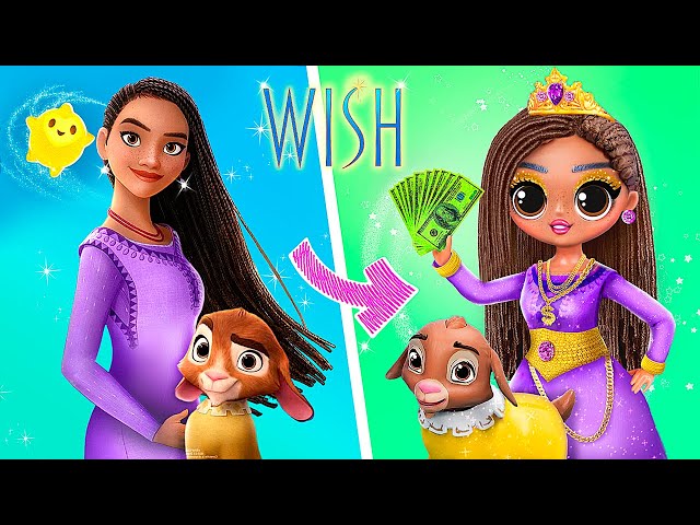 How did Princess Asha Get Rich? 30 DIYs for LOL OMG
