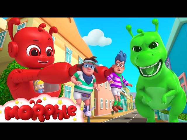 Morphle vs Orphle - Dinosaur Robots | Mila and Morphle |  Kids Videos | My Magic Pet Morphle