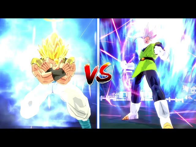 Gogeta Full Force vs Gohan Beast of Destruction【Dragon Ball Z BT4】Nightmare *Epic Battle