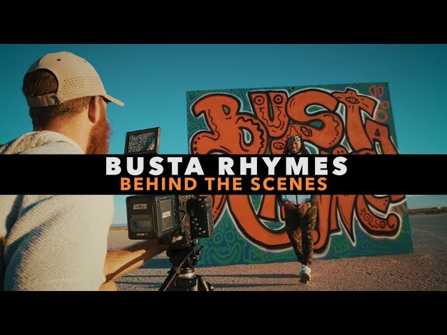 Montana Of 300 - Busta Rhymes (Behind The Scenes)