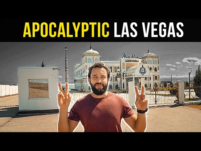 Apocalyptic Las Vegas... in Kazakhstan !?!?