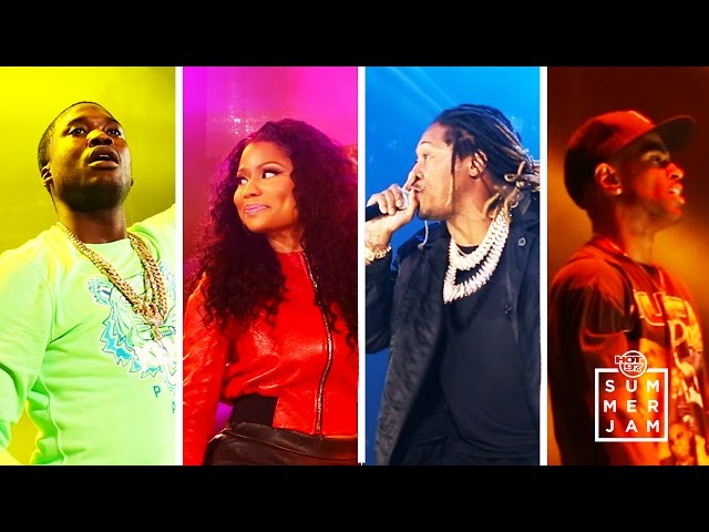 Meek Mill brings out Nicki, Future, and Big Sean - FULL Summer Jam Set