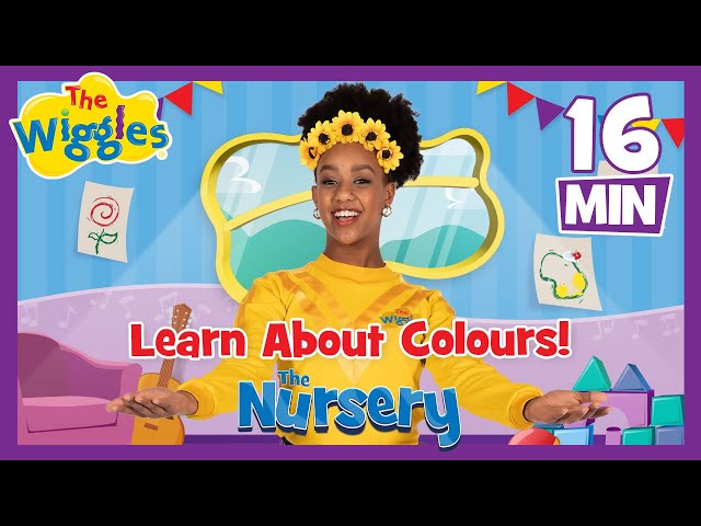 Learn About Colours with The Wiggles 🎨 The Nursery 🌈 Colors for Toddlers