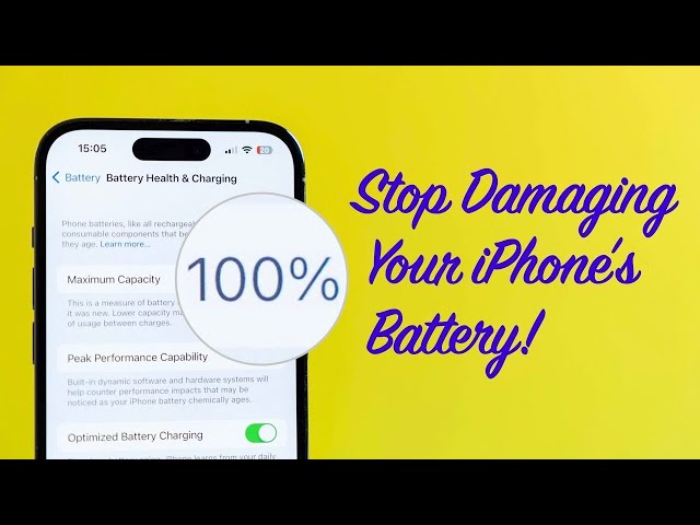 10 Tips to make your iPhone last 5 years! (or more)