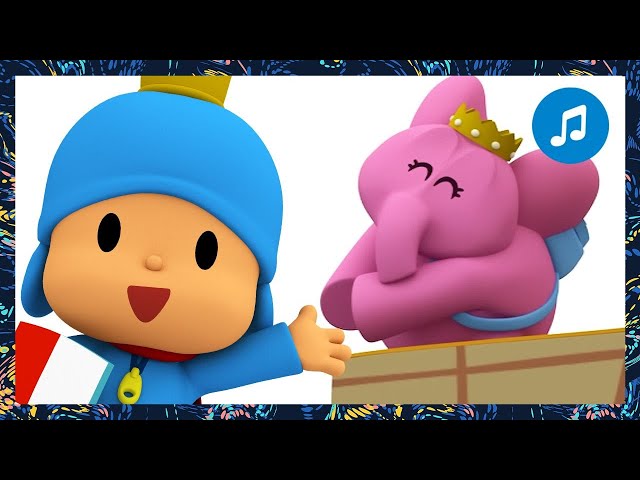 👑 I'm a Princess! | Pocoyo in English - Official Channel | Songs for Kids