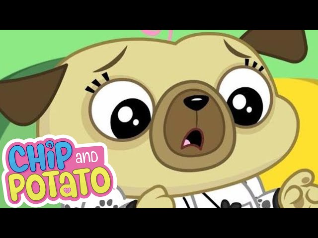 Chip and Potato | Where is Deerly? | Cartoons For Kids | Watch More on Netflix