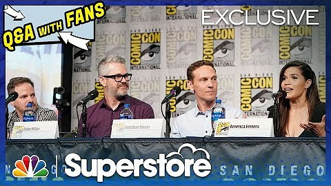 Superstore At San Diego Comic-Con 2019