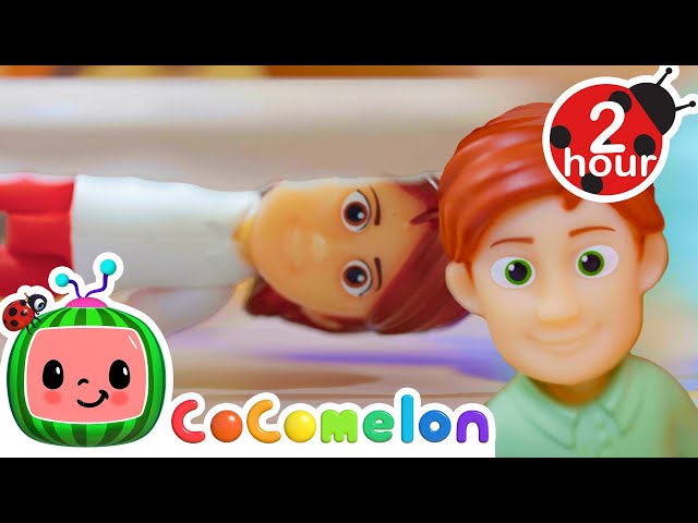 Peek a Boo, I See You! | CoComelon Toy Play Learning | Nursery Rhymes for Babies