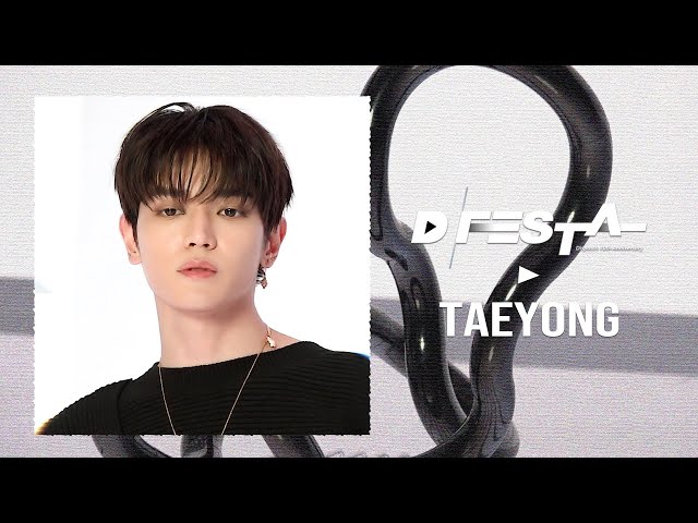 [D’FESTA] PHOTOBOOK PREVIEW | TAEYONG (NCT 127) #shorts