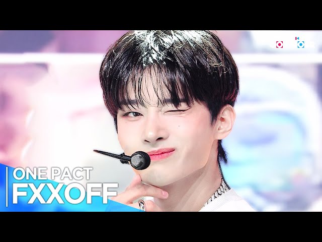 [4K] ONE PACT(원팩트) - 'FXXOFF(꺼져)' _ EP.619 | #SimplyKPopCONTOUR