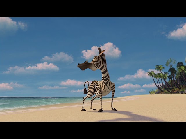 DreamWorks Madagascar | The Best of Marty | Madagascar Movie Clip