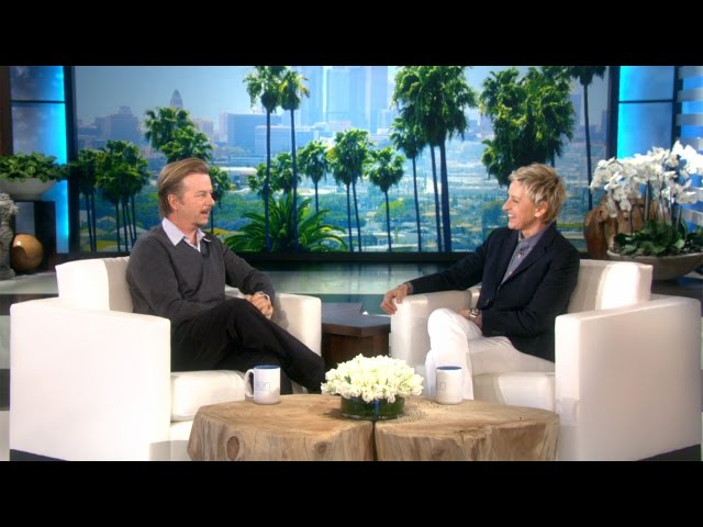 David Spade Talks 'Joe Dirt 2'