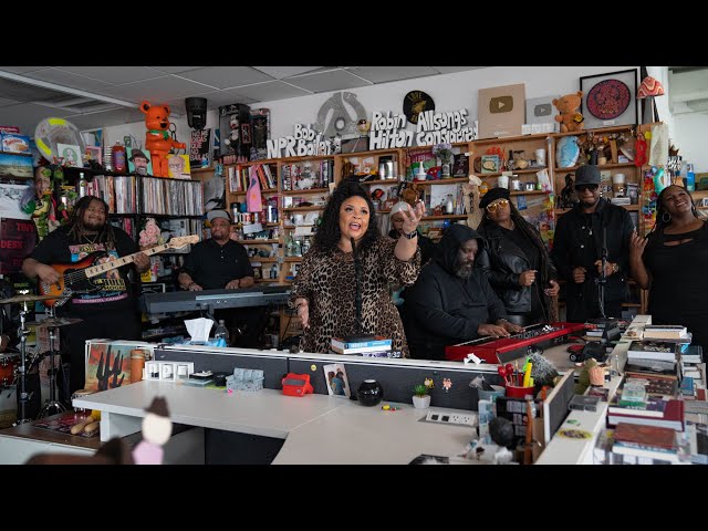 Tamela Mann: Tiny Desk Concert