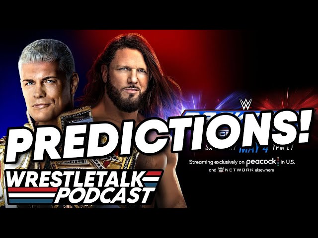 WWE Backlash 2024 Predictions! | WrestleTalk Podcast