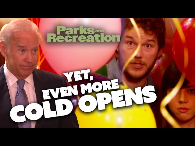 YET...EVEN MORE COLD OPENS | Parks and Recreation | Comedy Bites