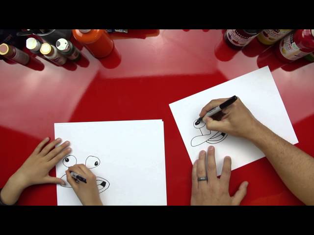 How To Draw Perry The Platypus