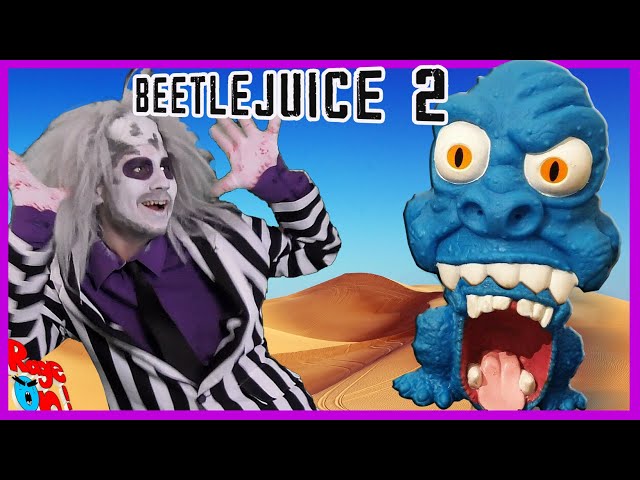 BEETLEJUICE 2  a home made parody.  Its show time! funny homemade movies