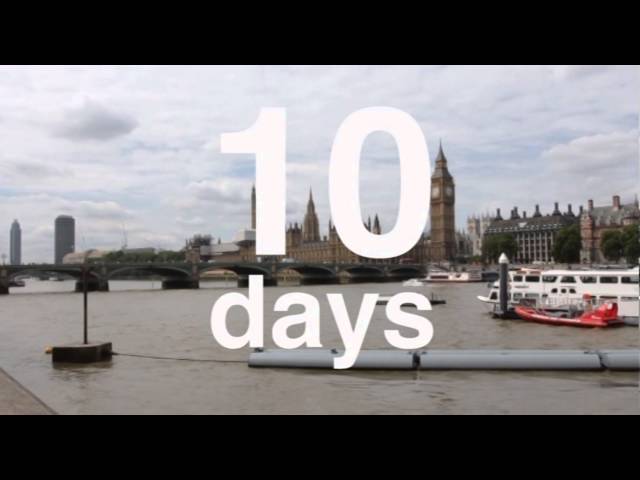 10 Days to Go 'Leave' Video