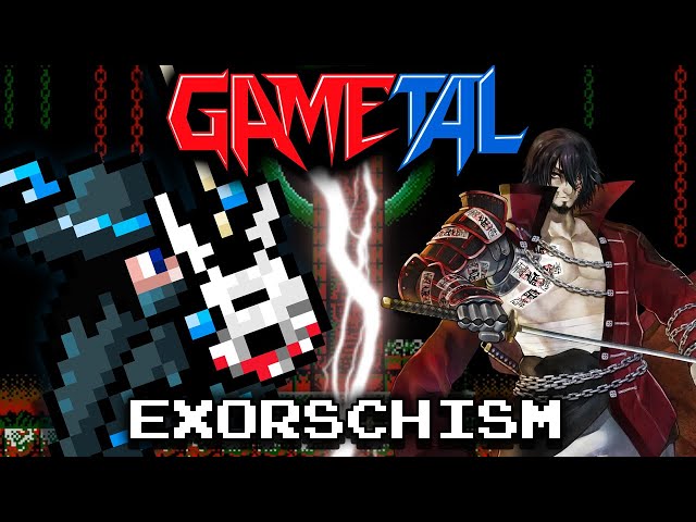 Exorschism (Bloodstained: Curse of the Moon / Ritual of the Night) - GaMetal Remix