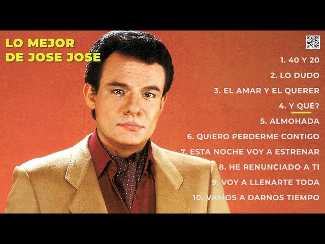 José José Grandes Exitos (Artist Greatest Hits)