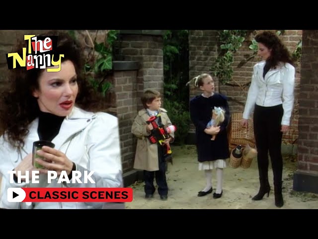 Fran Takes Gracie To The Park | The Nanny
