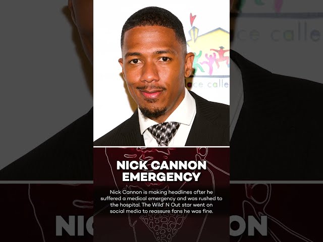 Nick Cannon Rushed to Hospital with Pneumonia After Wild 'N Out Show! #shorts