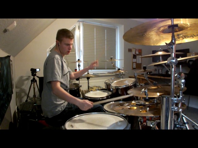 Nickelback - Feed the Machine (Drum Cover by Vincent Seidler)