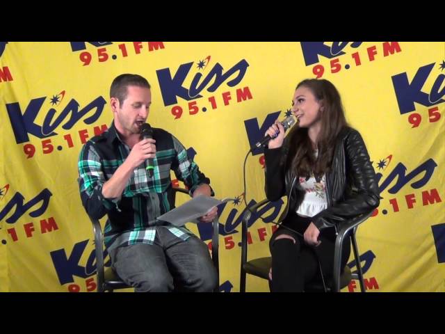 Daya Interview On KISS 95.!