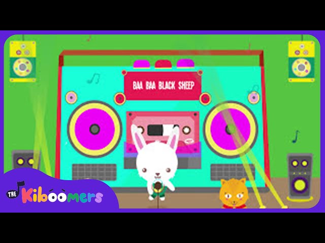 Baa Baa Black Sheep - The Kiboomers Preschool Songs & Nursery Rhymes for Nap Time.