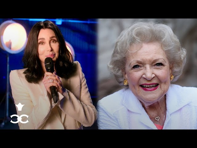 Cher - Thank You for Being a Friend (Betty White Tribute) - The Golden Girl's Theme