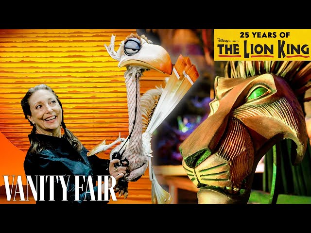 How 'The Lion King' Has Captivated Broadway For 25 Years | Vanity Fair