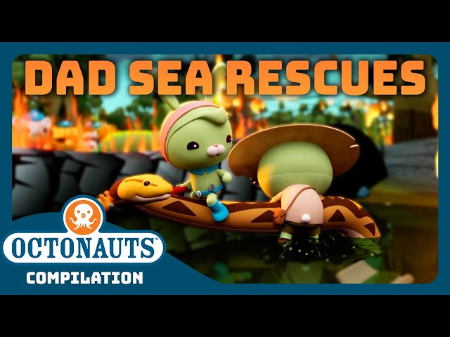 @Octonauts - 👨 Daring Dad Rescues ⛑️ | 3 Hours+ Full Episodes Marathon | Father's Day
