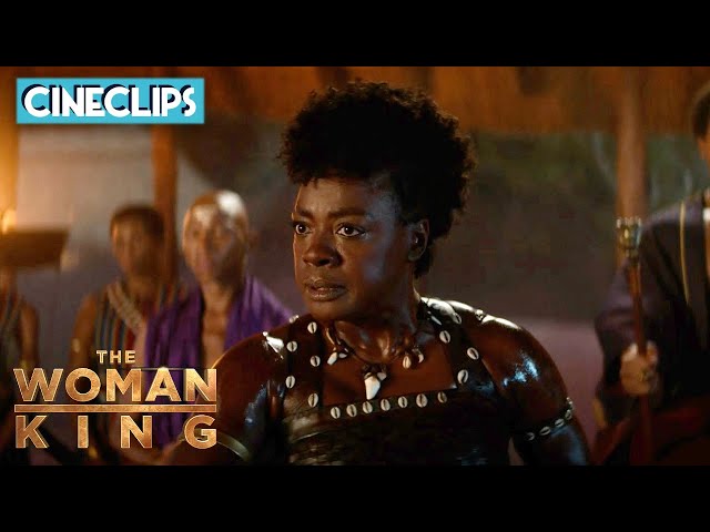 The Woman King | Nanisca's Empowering Speech | CineClips