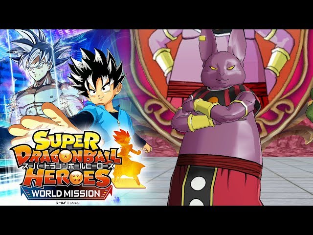 THE BATTLE AGAINST THE TRUE UNIVERSE 6 TEAM!!! Super Dragon Ball Heroes World Mission Gameplay!