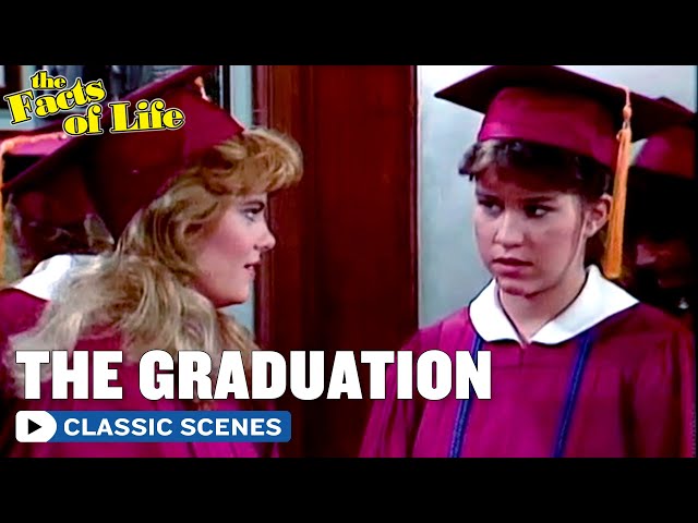 The Facts of Life | Jo And Blair Graduate! | The Norman Lear Effect
