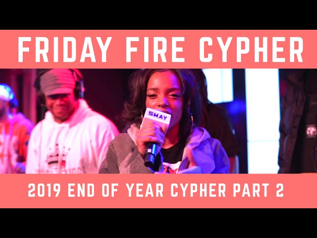 2019 Sway In The Morning End of Year Cypher Part 2 | SWAY’S UNIVERSE