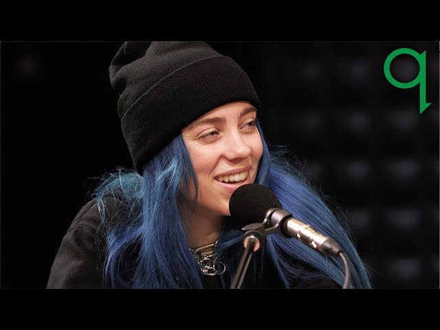 Billie Eilish shares her perspective on success, social media and fame